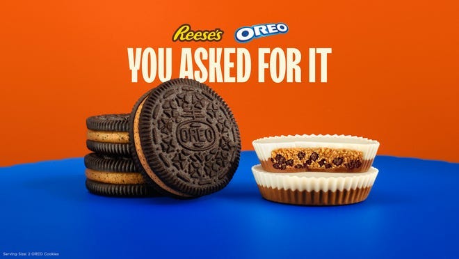 Reese's and Oreo announced on Wednesday, July 30 they are introducing a Reese's Oreo Cup and an Oreo Reese's Cookie.