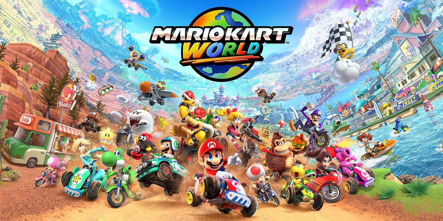 Mario Kart World | Nintendo Switch 2 games | Games | Nintendo UK Mario Kart World | Nintendo Switch 2 games | Games | Nintendo UK