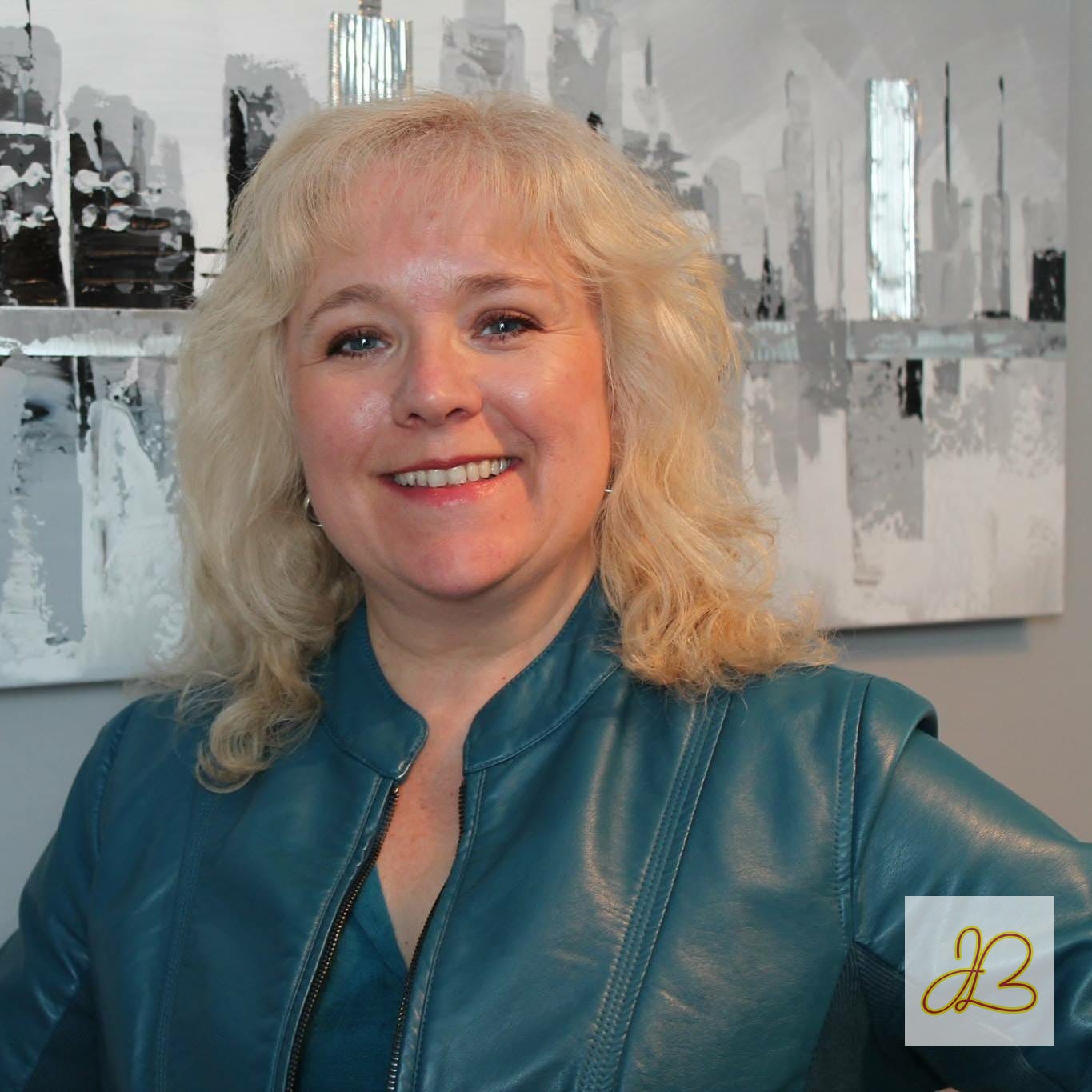 Joanne Burelle, author and reiki master