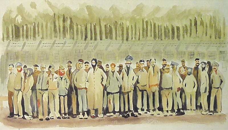 トップス 6(ROKU)JOHN HOLMSTROM PUNK SWEAT 6(ROKU)JOHN HOLMSTROM PUNK SWEAT