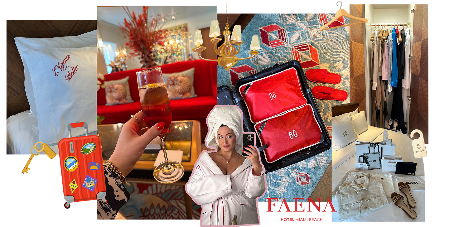 Images from Faena Miami Beach.