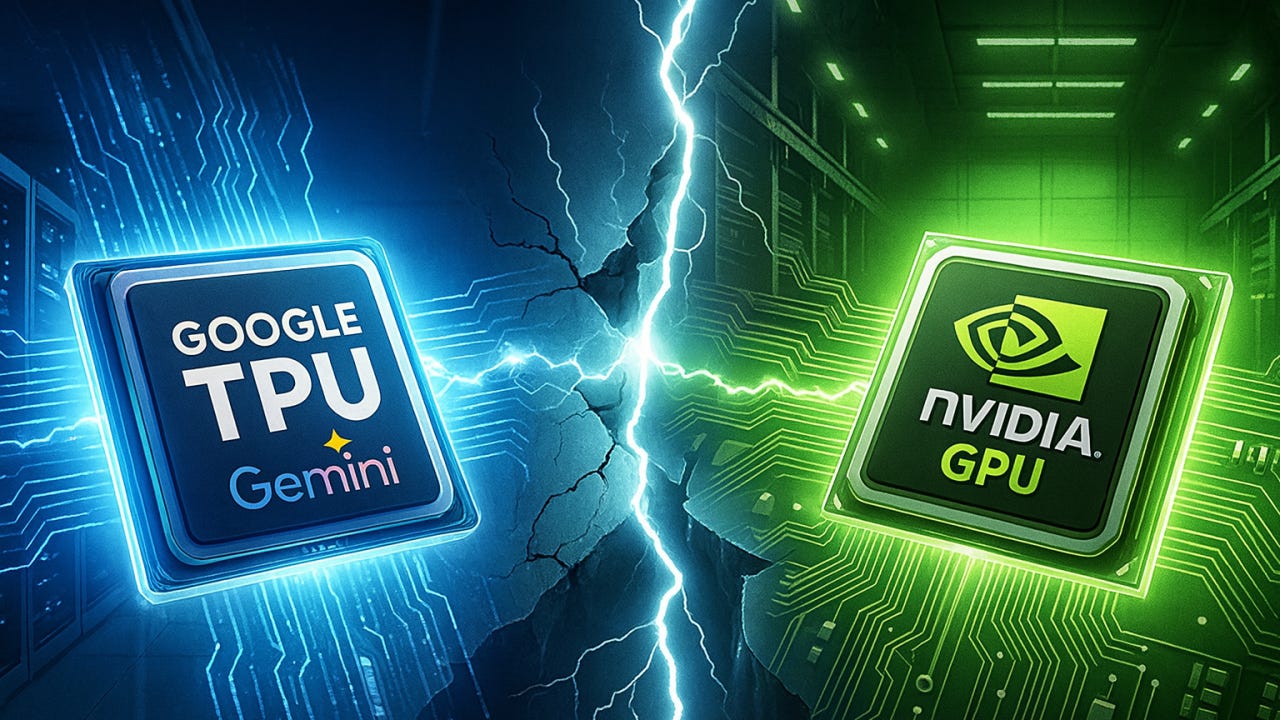 Nvidia vs Google: Is the GPU Throne in Trouble?