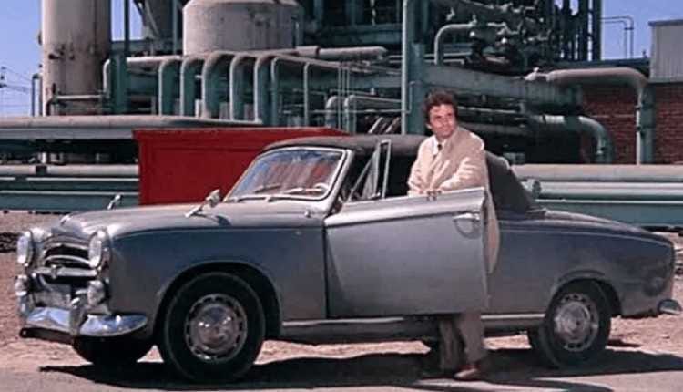 Peugeot 403 du lieutenant Columbo