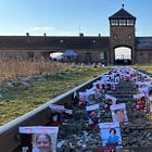 The ovens of Auschwitz are still warm.