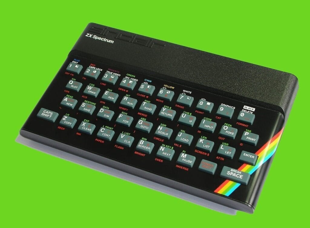 Build your own Sinclair ZX Spectrum with a Raspberry Pi
