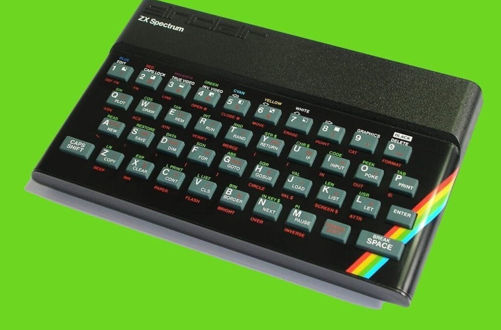 Build your own Sinclair ZX Spectrum with a Raspberry Pi