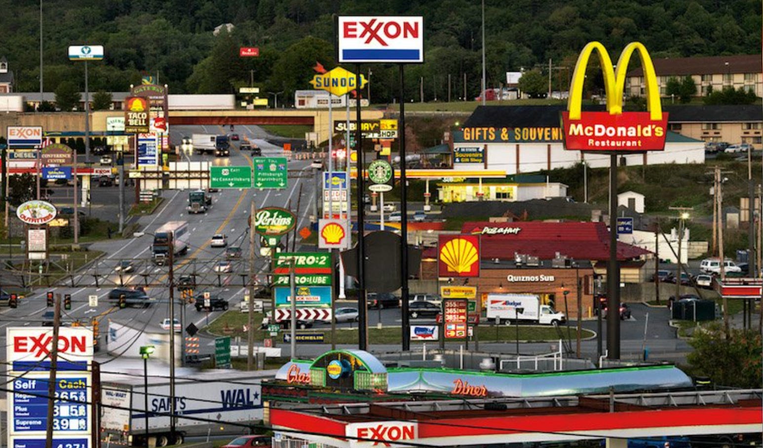 On the way, nuclear winter, and on the road