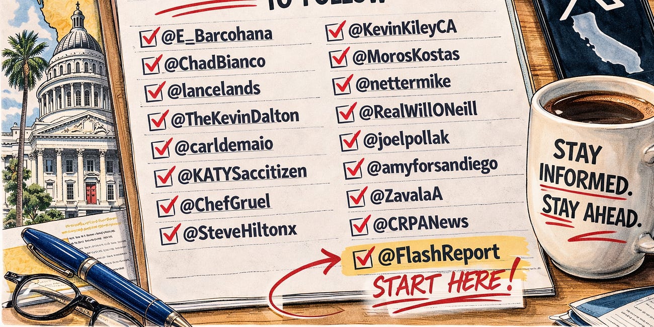 16 Accounts That California Conservatives Should Follow on X