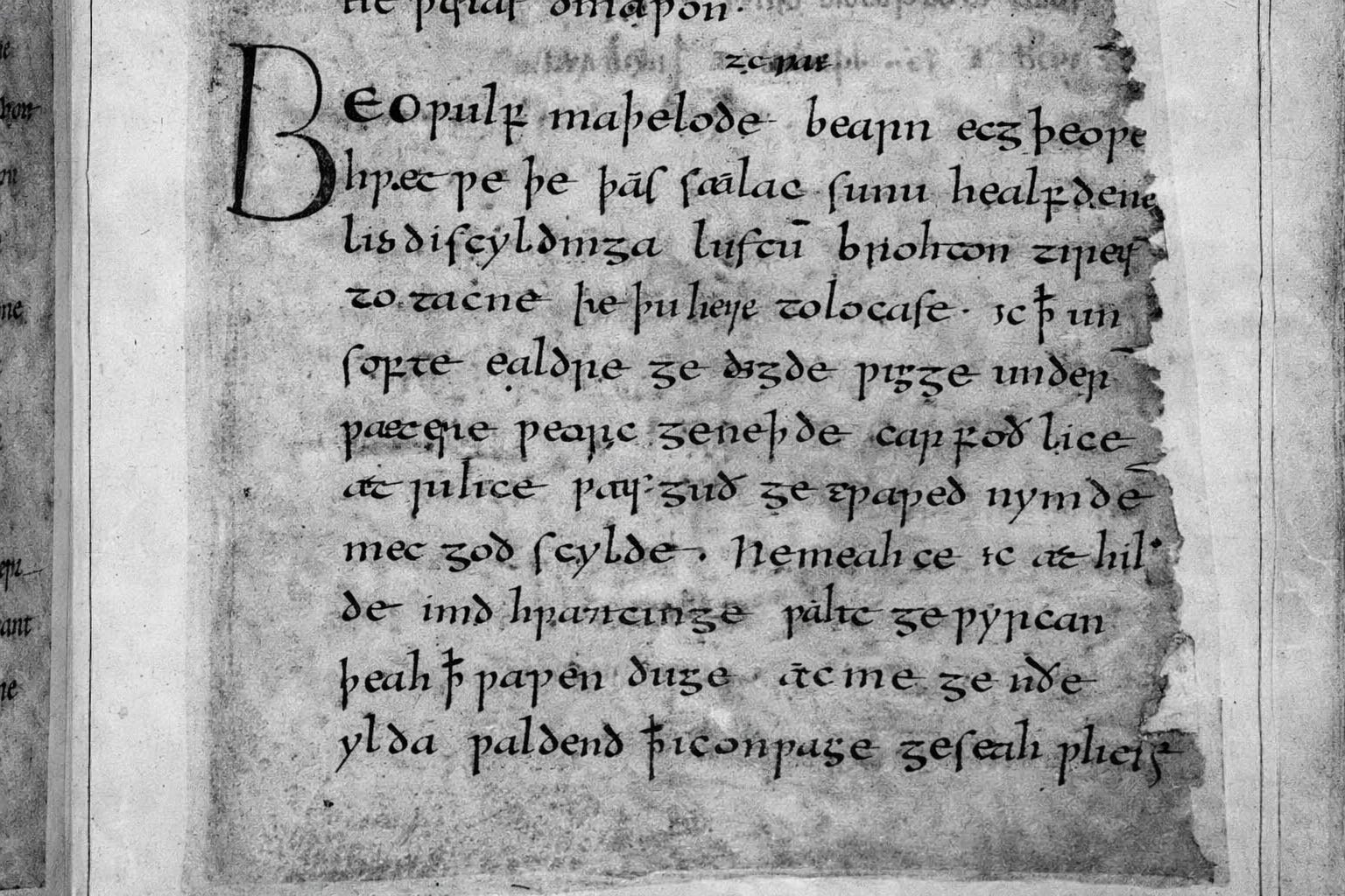 A Primer on Old English, via Tolkien - Wōden’s Kin