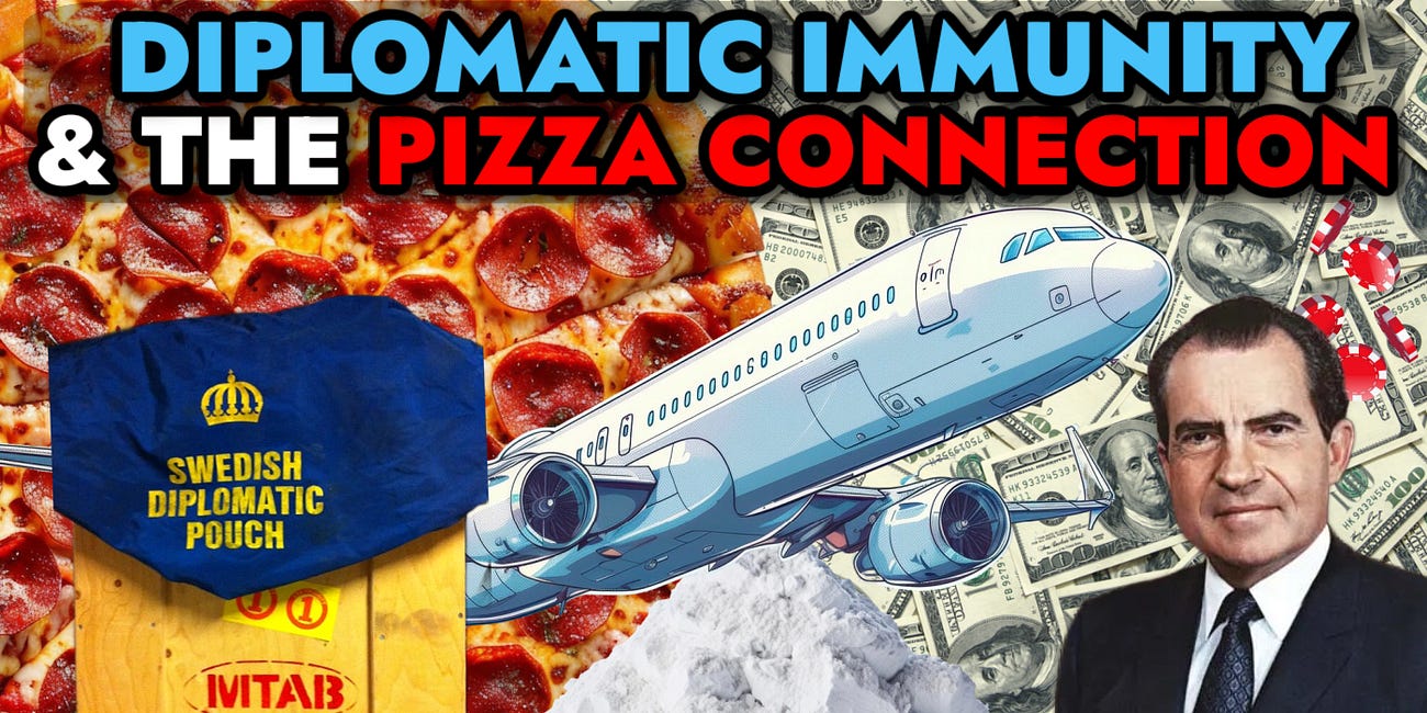 Diplomatic Immunity, the Elites Trafficking Rings & the Pizza Connection [Pizzagate Part 14]