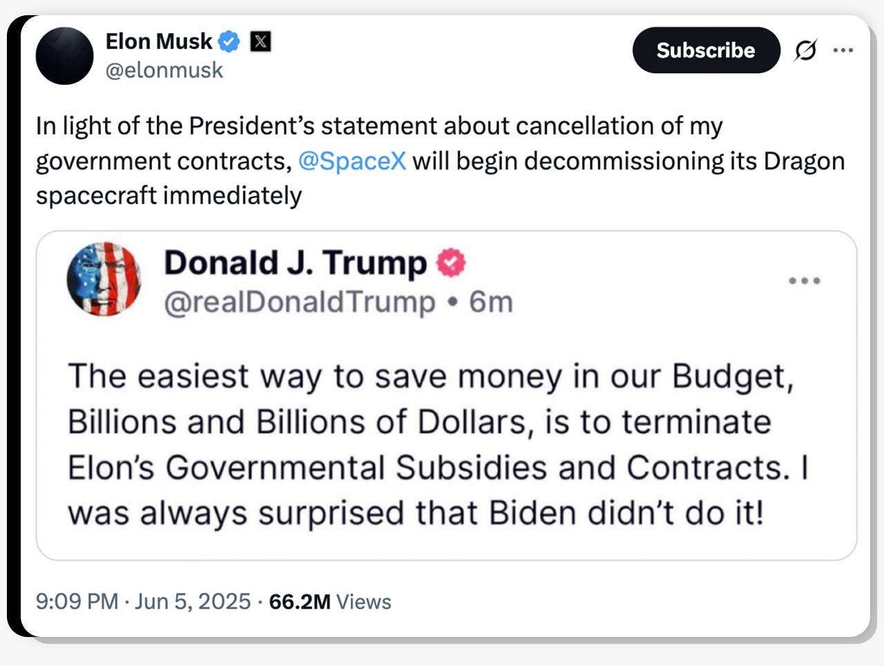 Trump and Musk: The 10 days that unravelled their relationship - BBC News Trump and Musk: The 10 days that unravelled their relationship - BBC News