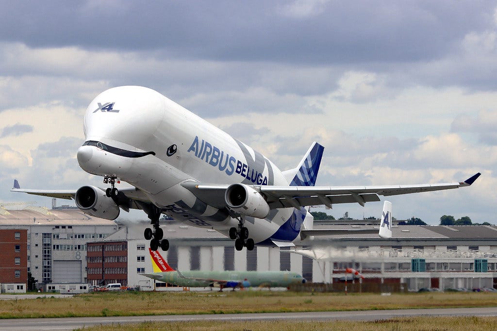 Airbus Transport International Airbus A330-743L Beluga XL … | Flickr