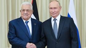 Putin reaffirms Russia’s support for Palestine