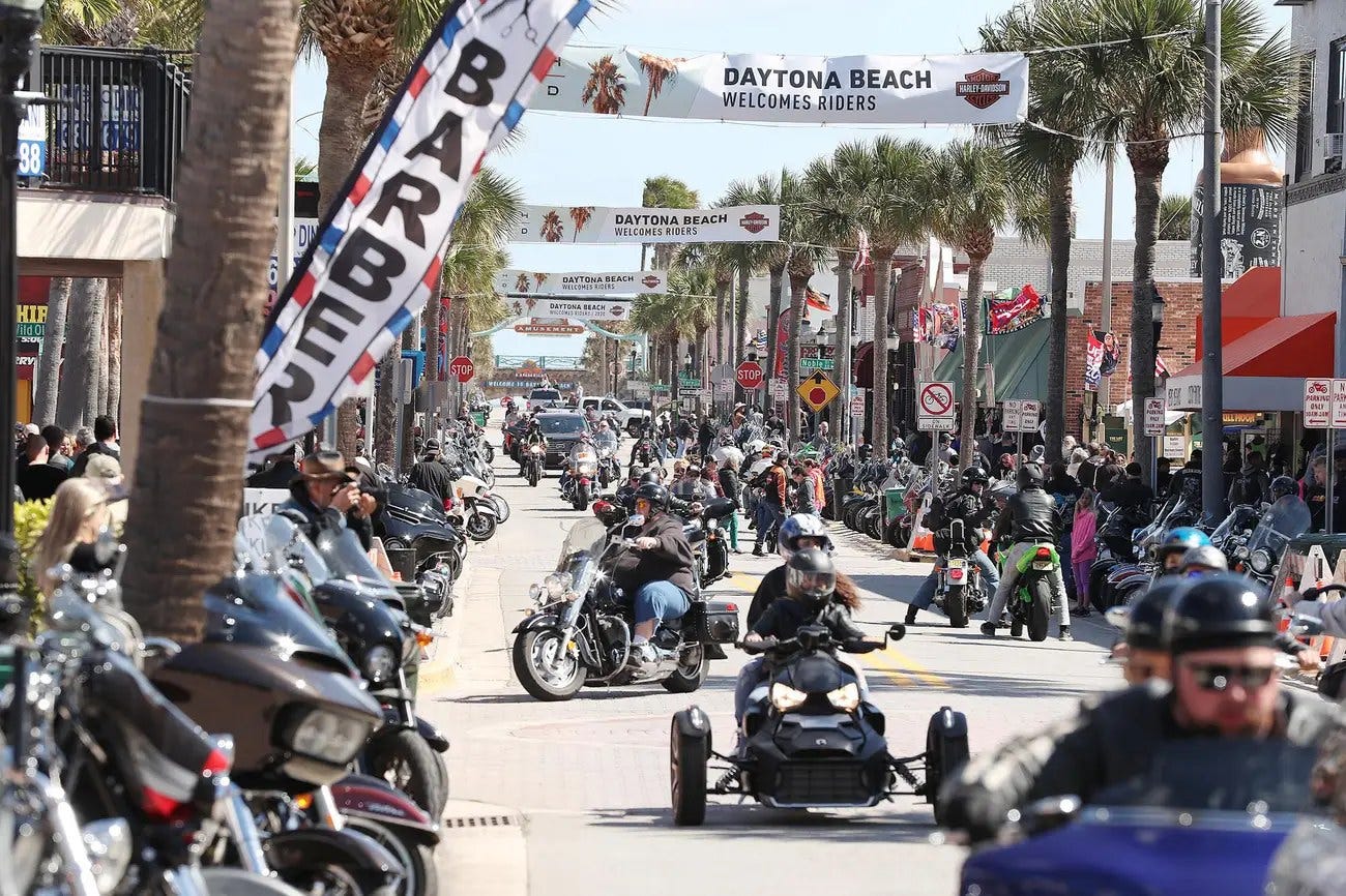 DAYTONA BIKE WEEK 2026 - 85th | Here's the Vendor List & Map for ... DAYTONA BIKE WEEK 2026 - 85th | Here's the Vendor List & Map for ...