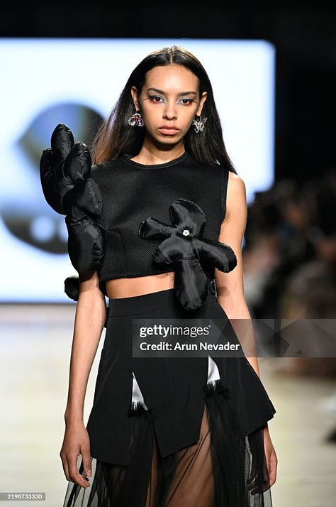 alex s yu NYFW new york fashion week 2025 cfda fashion trends emerging designer global fashion collective