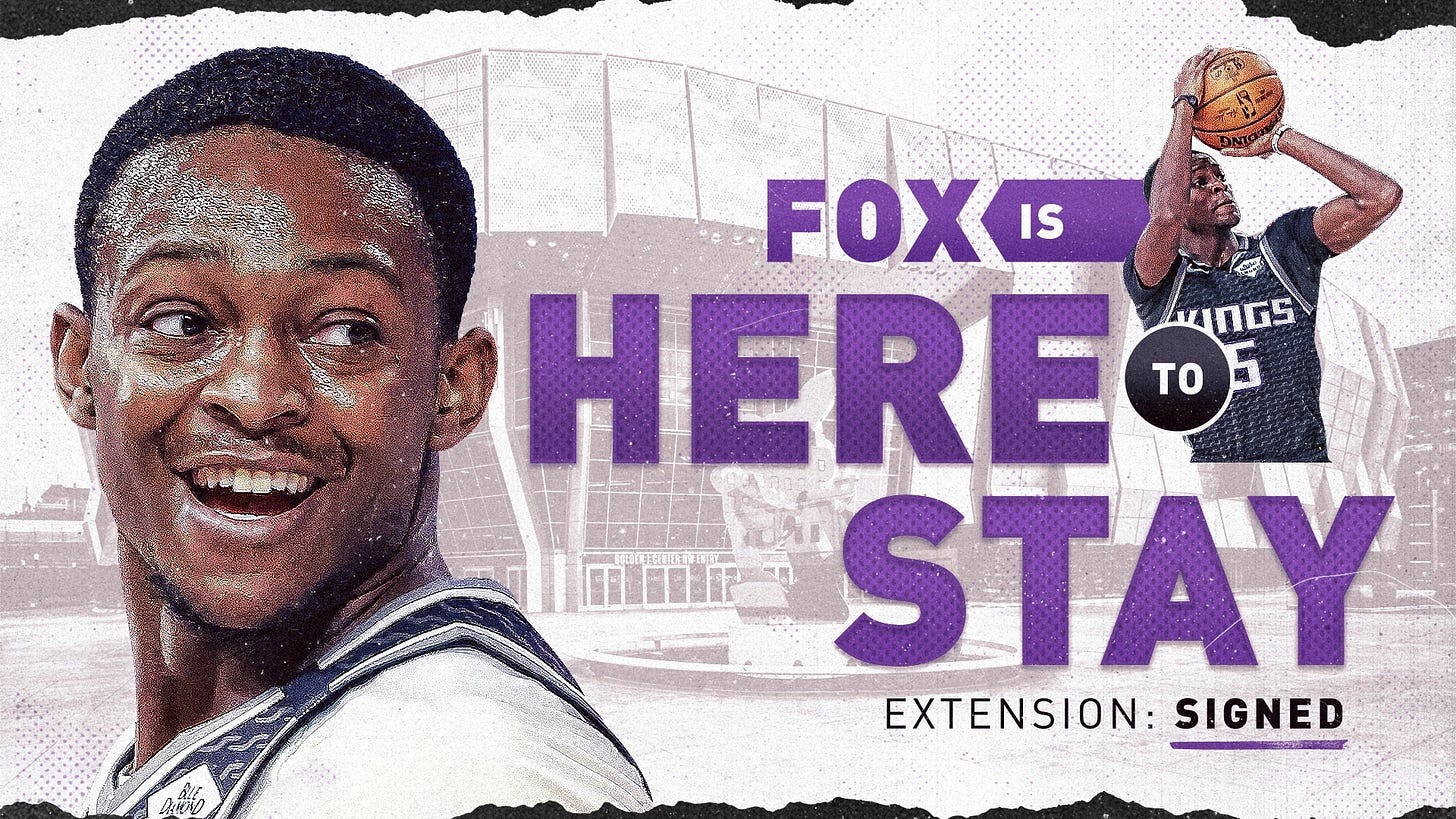Kings Sign De'Aaron Fox To Contract Extension | NBA.com