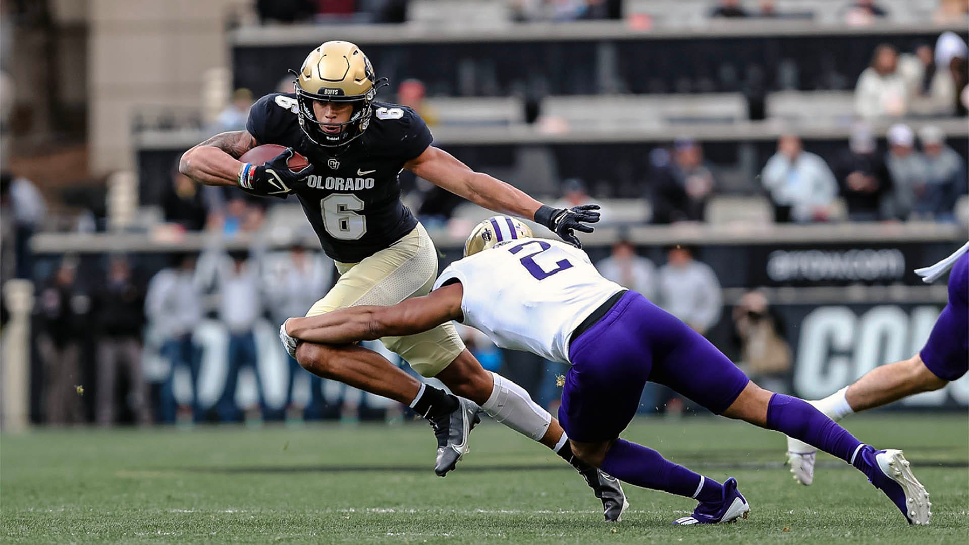 Daniel Arias vs UW Daniel Arias vs UW