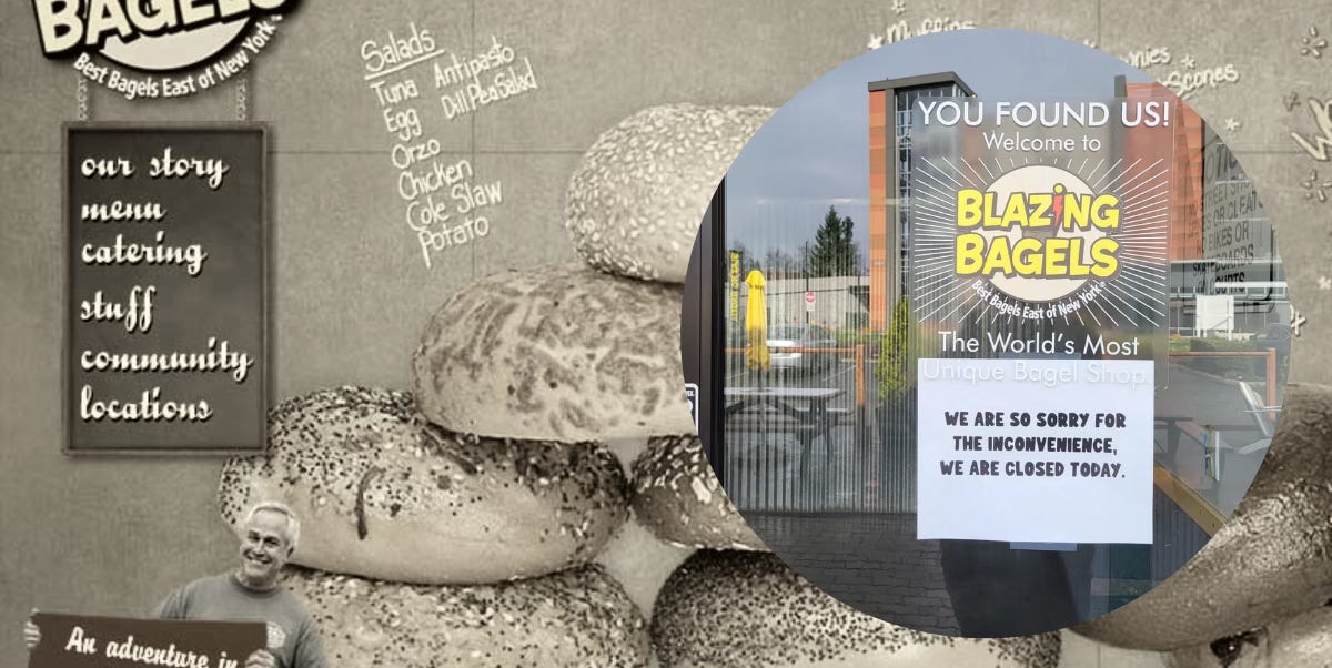 The Camel, the Straws, and the Bagel Shop