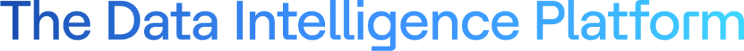 The Data Intelligence Platform