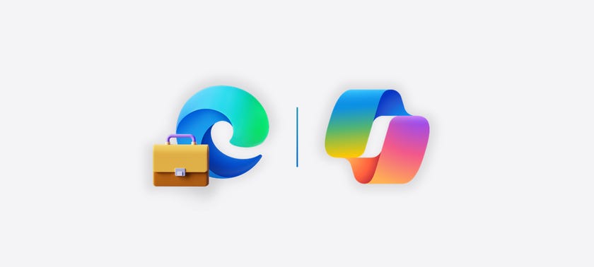 Microsoft creates the world's first secure enterprise AI browser