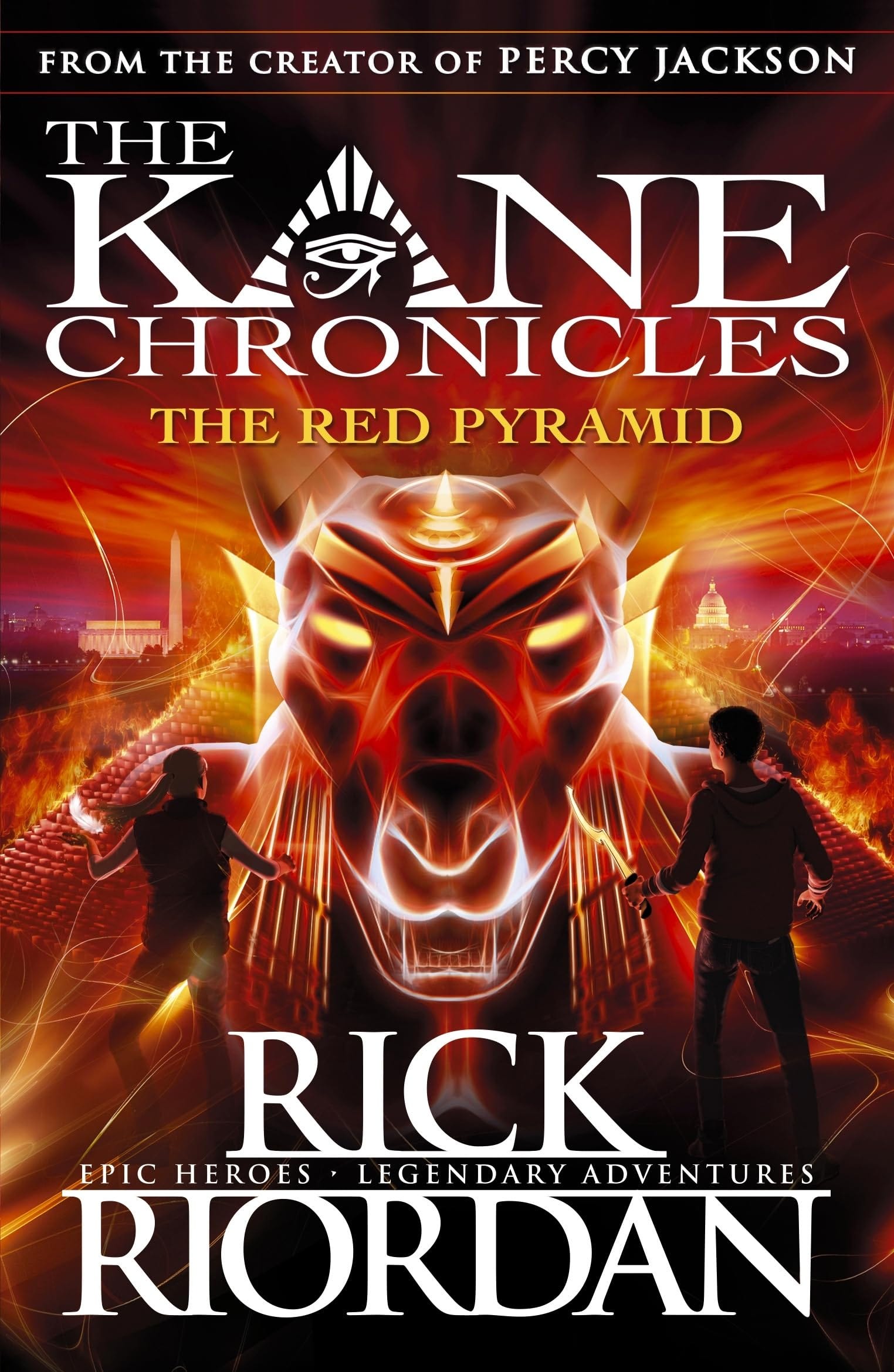 Book Review: The Red Pyramid (Rick Riordan)