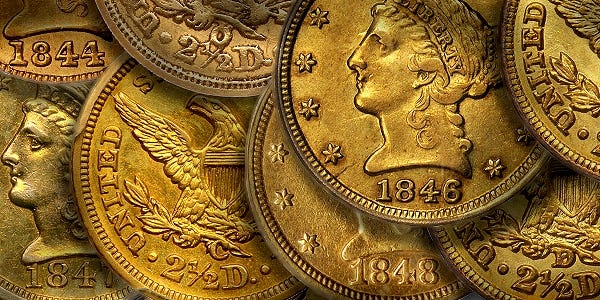 The Authority of Gold