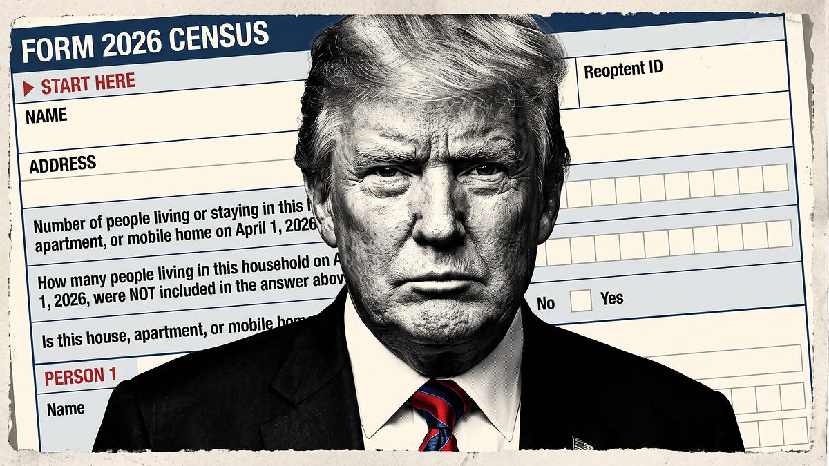 Inside Trump’s Stealth Trick to Rig the Census—and Congress