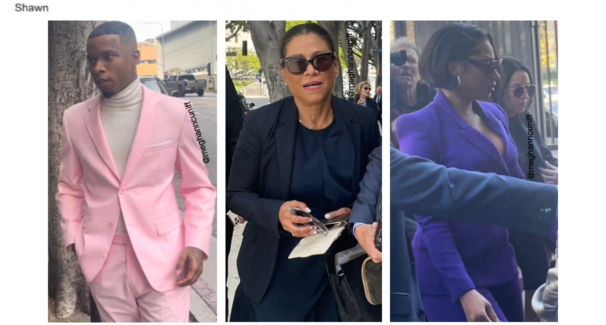 Tory Lanez's first lawyer told him blaming Kelsey Harris for shooting Megan Thee Stallion was not 'a viable strategy'