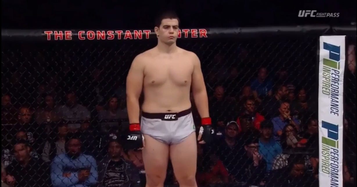 Its too bad we never got to see Soa Pelelai vs Junior Albini… | Sherdog  Forums | UFC, MMA & Boxing Discussion