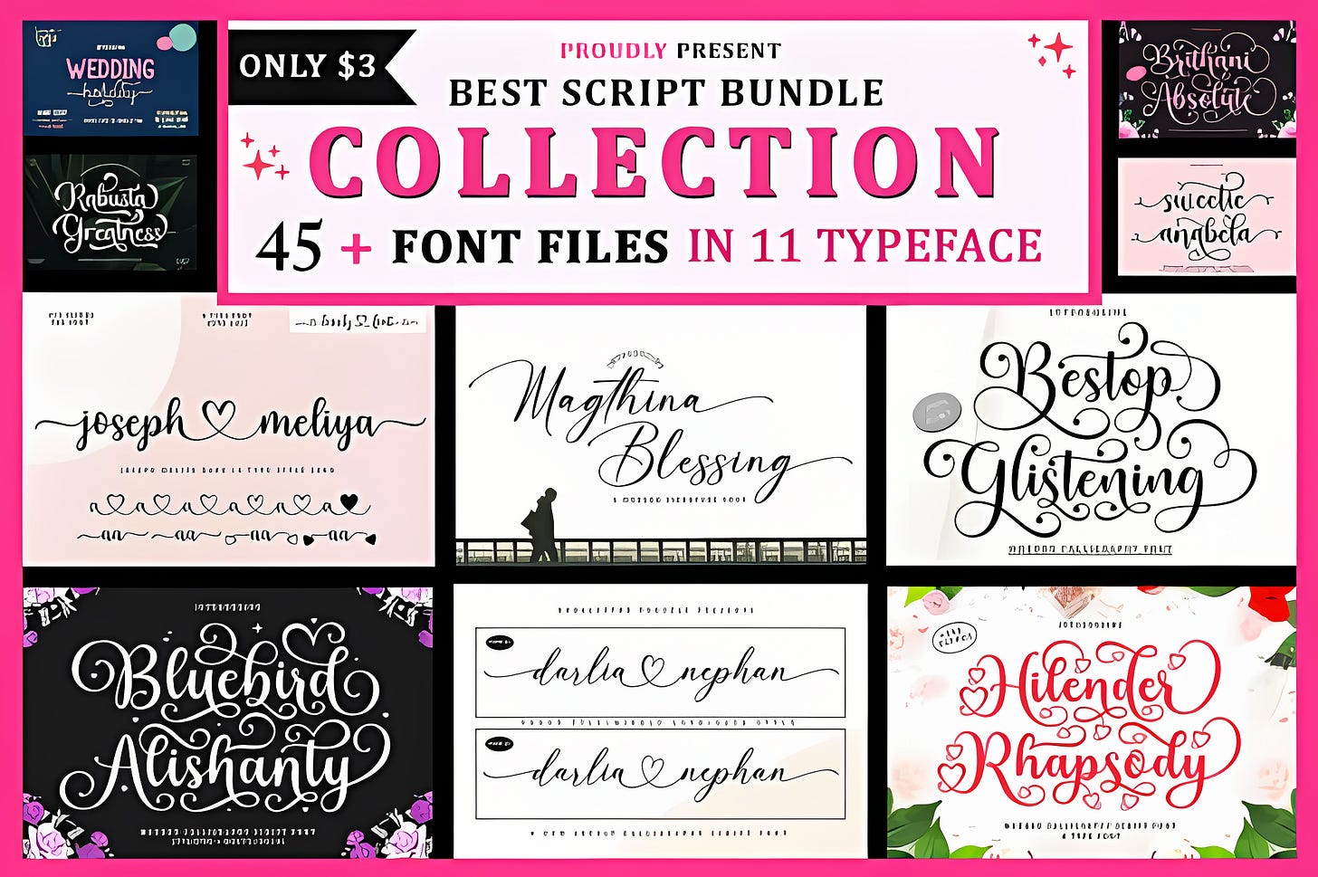Best Free Calligraphy Fonts for Commercial Use