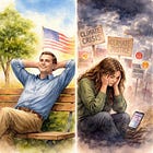 Why Liberals Are More Miserable Than Conservatives