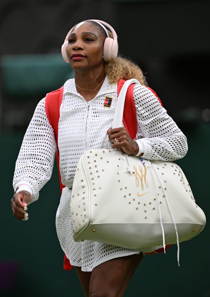 Detalhes dos melhores looks do Wimbledon 2026 Detalhes dos melhores looks do Wimbledon 2026