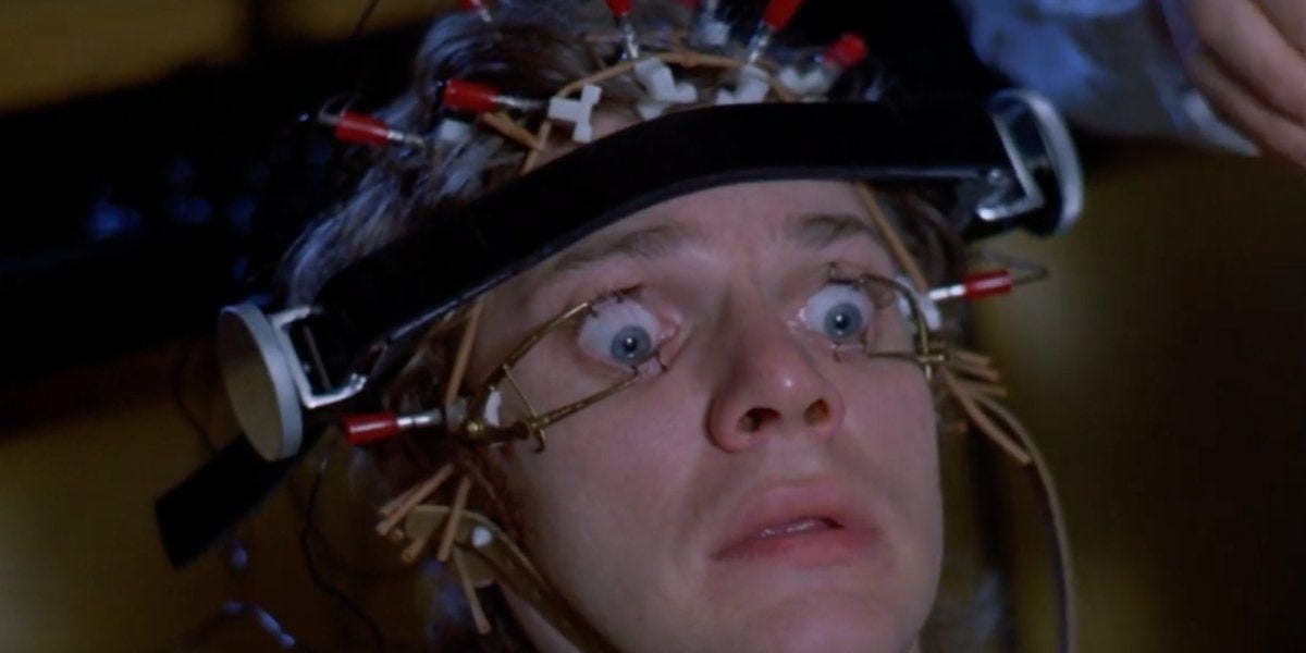 A Clockwork Orange And 8 Other Movies With Terrifying Eye ...