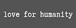 love for humanity