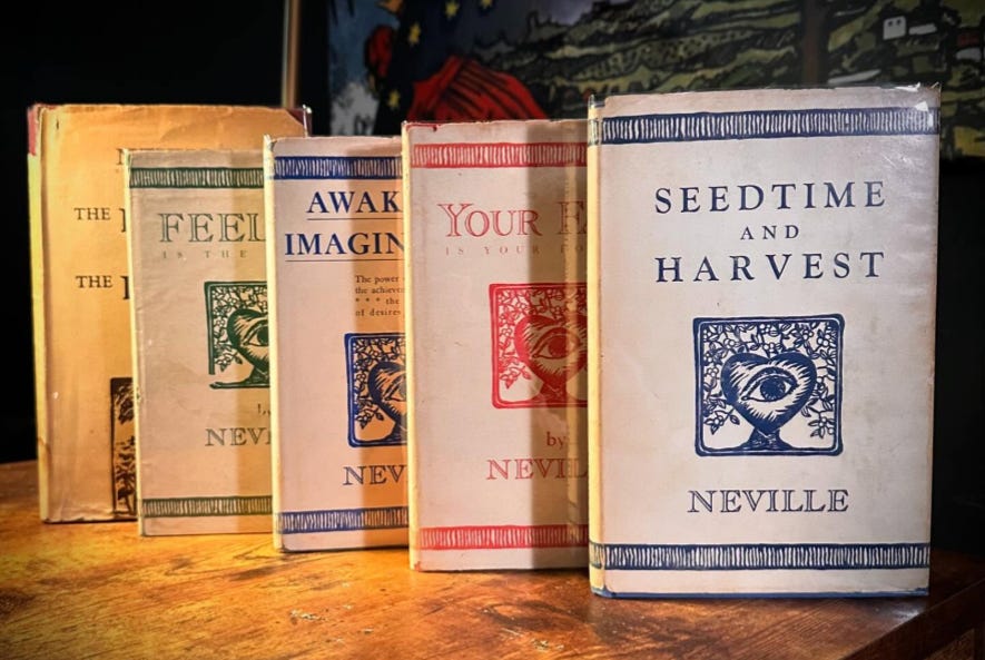 Libros de Neville Goddard – Índice completo