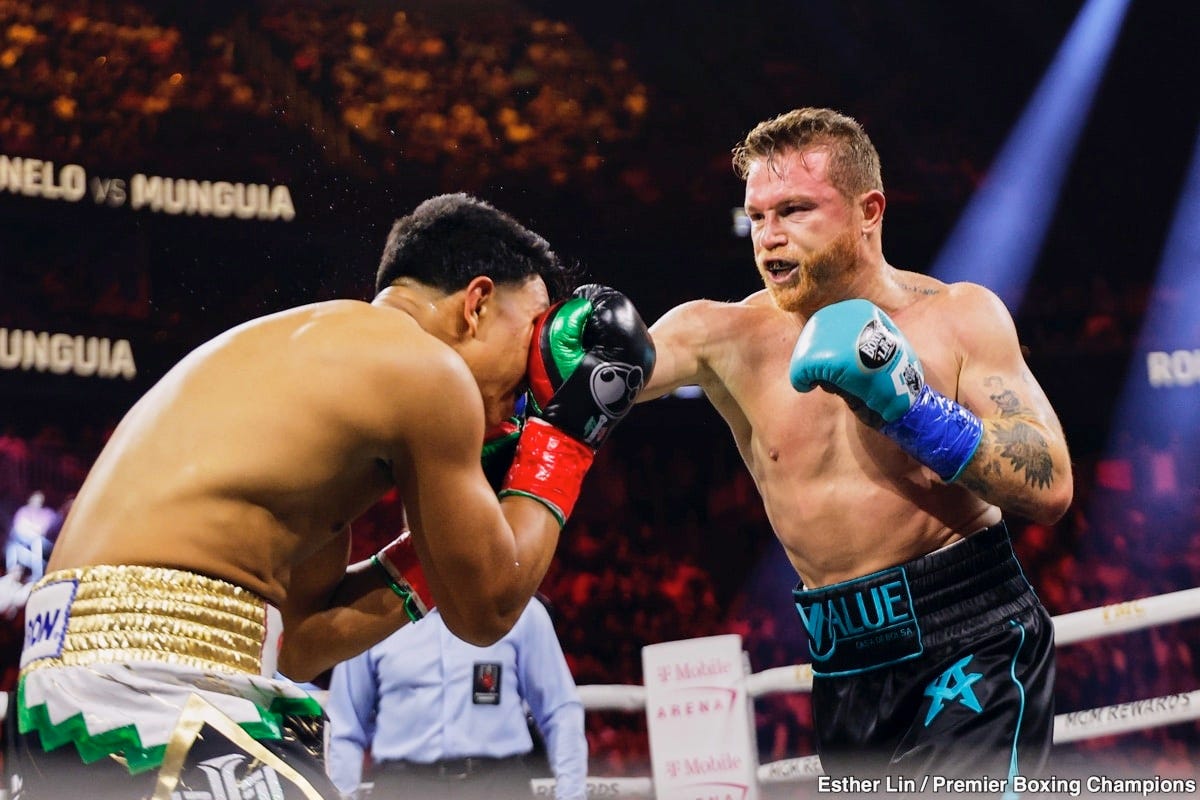 Image: Crawford's Perfect Time to Face Canelo?