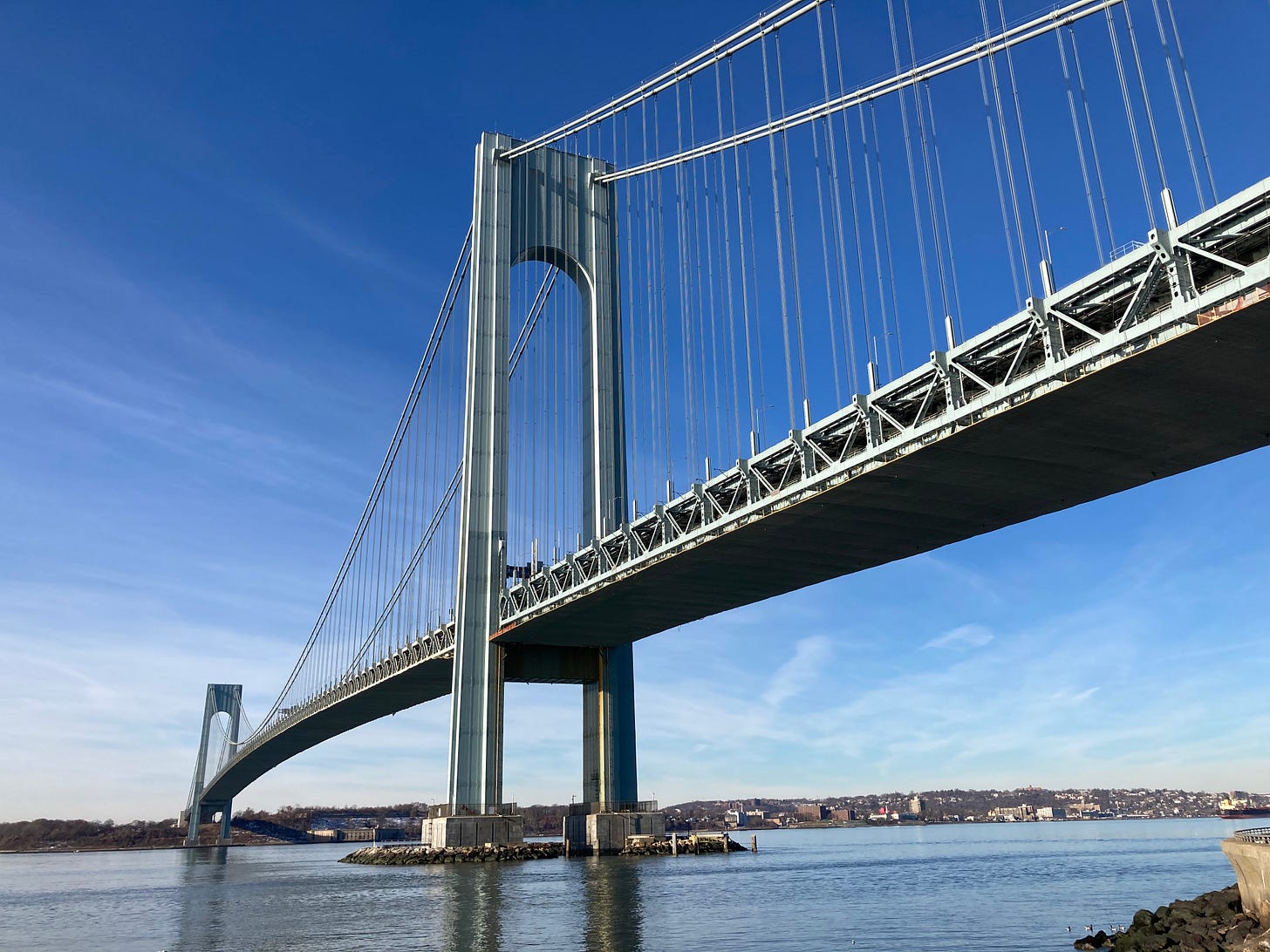 The Verrazzano Bridge | Not another Brooklyn blog The Verrazzano Bridge | Not another Brooklyn blog