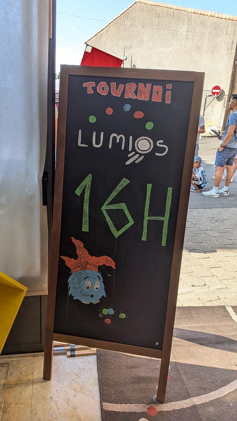 Lumios au Flip