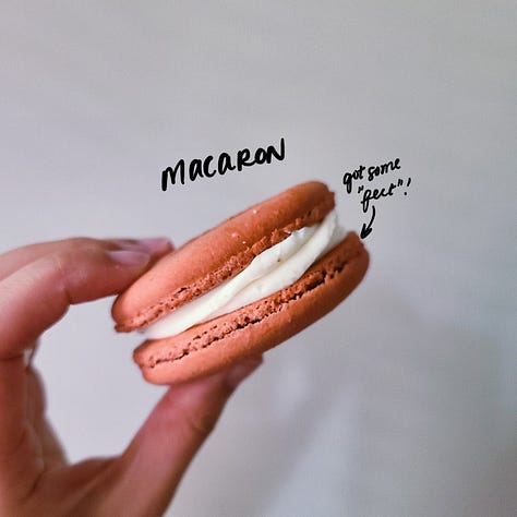 Wentworth & Fenn Macaron