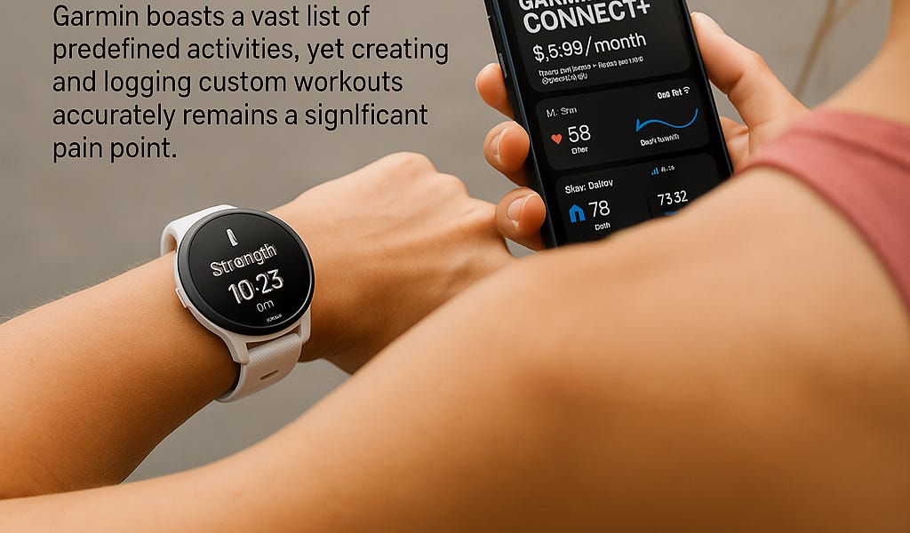 Garmin Stack My Open Letter to Garmin: You Want $7/Month? First, Let Me Track My ...