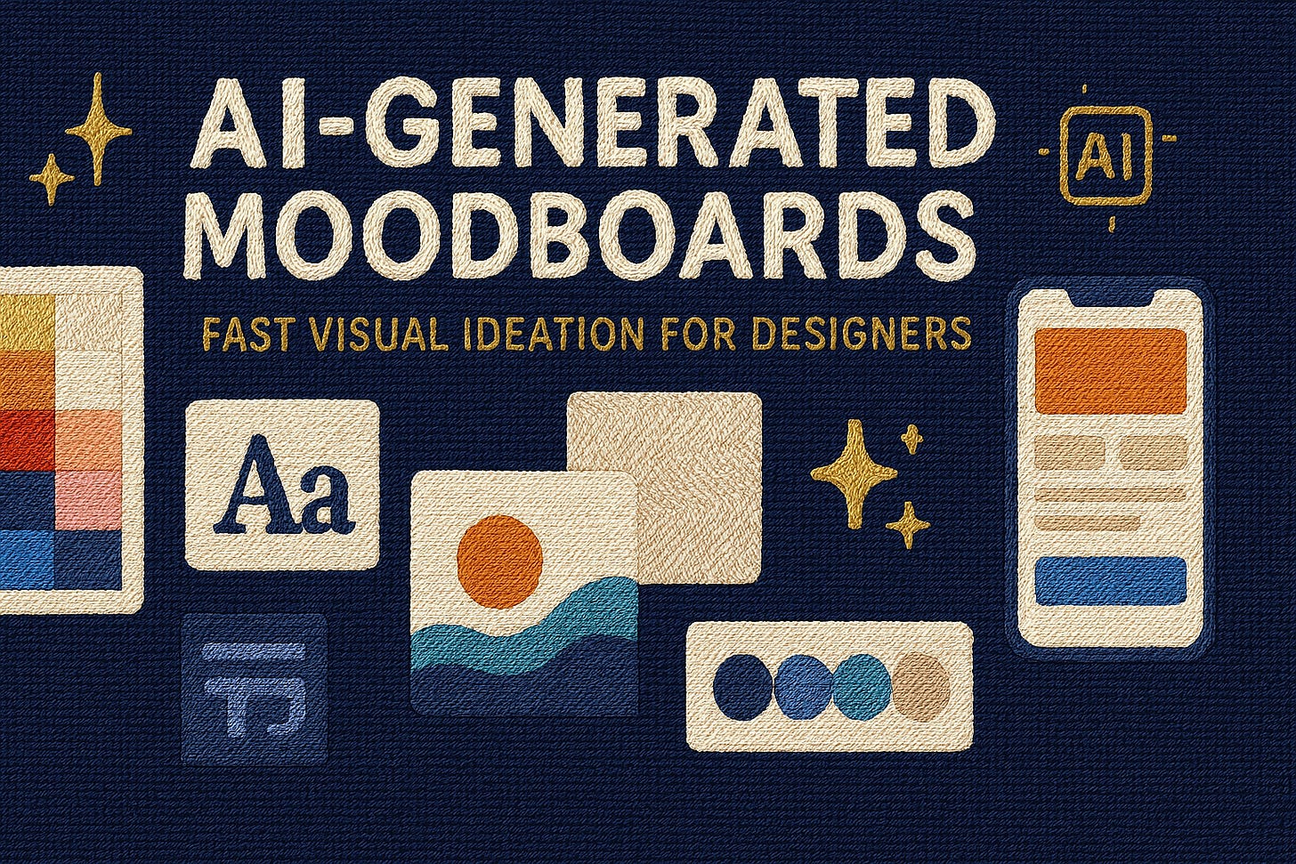 AI-Generated Moodboards: Fast Visual Ideation for Designers AI-Generated Moodboards: Fast Visual Ideation for Designers