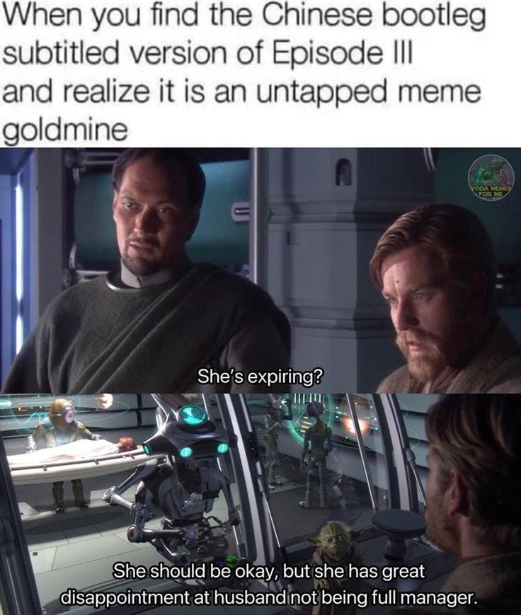 Funniest Sci-Fi Memes of the Week (March 31, 2023)