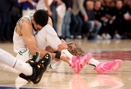 Jayson Tatum injury almost made NBA pundit cancel his podcast - masslive.com