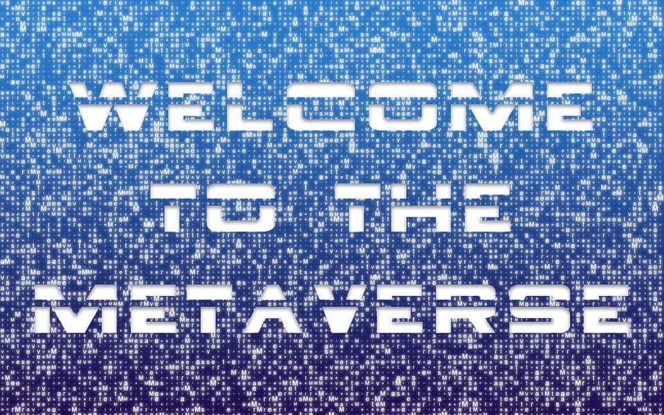 Free illustrations of Metaverse