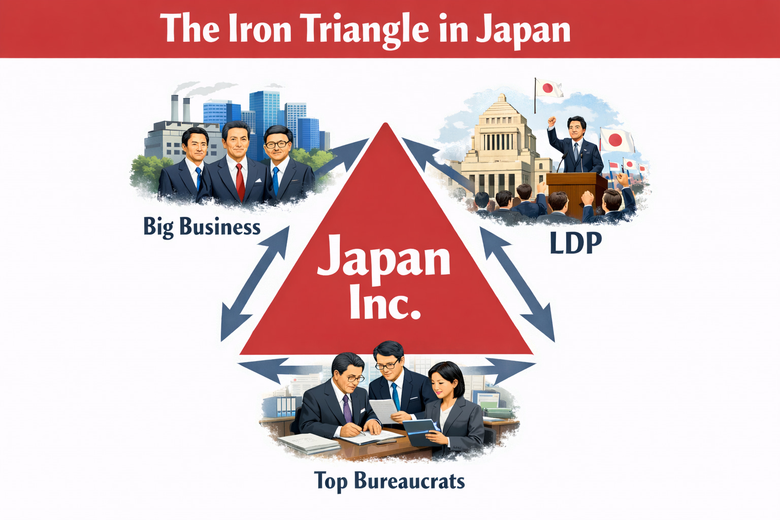 The Structural-Demographic State of Japan II