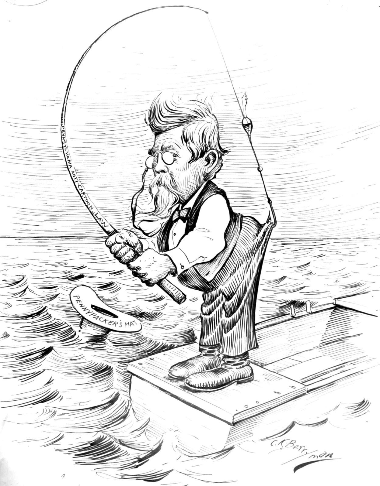 Snagged - U.S. National Archives Public Domain Image