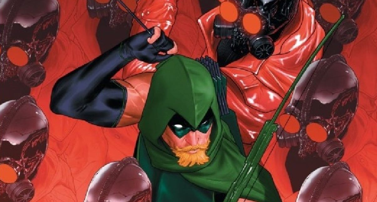 Scott Snyder Admits DC Comics Sales Are So Bad They Can't Keep Green Arrow Going