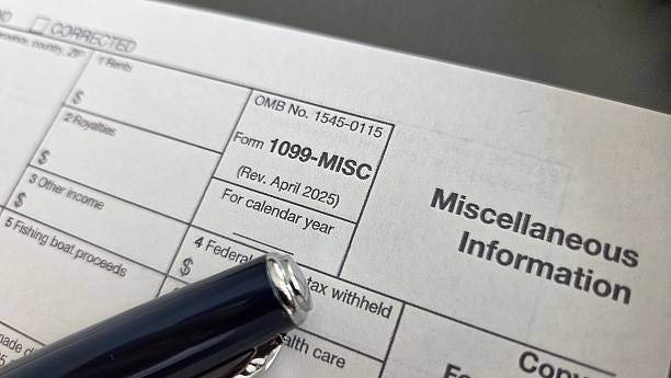 Form 1099-MISC – Miscellaneous Income Form 1099-MISC – Miscellaneous Income 1099 stock pictures, royalty-free photos & images