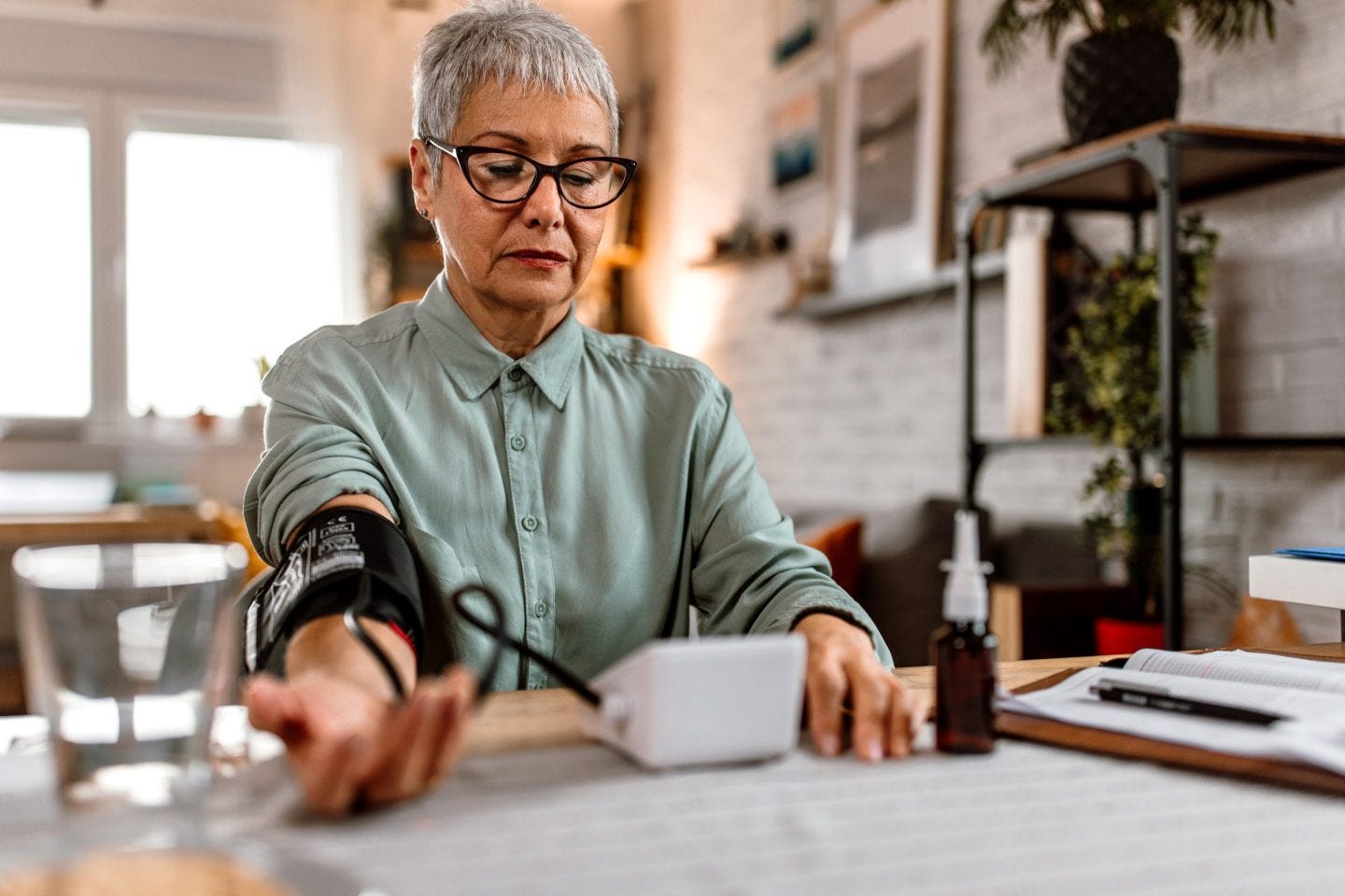 If you have high blood pressure, also called hypertension, your heart has to work harder than normal to pump blood throughout your body. Over time, hypertension can lead to serious medical problems including stroke, heart attack, and kidney failure.