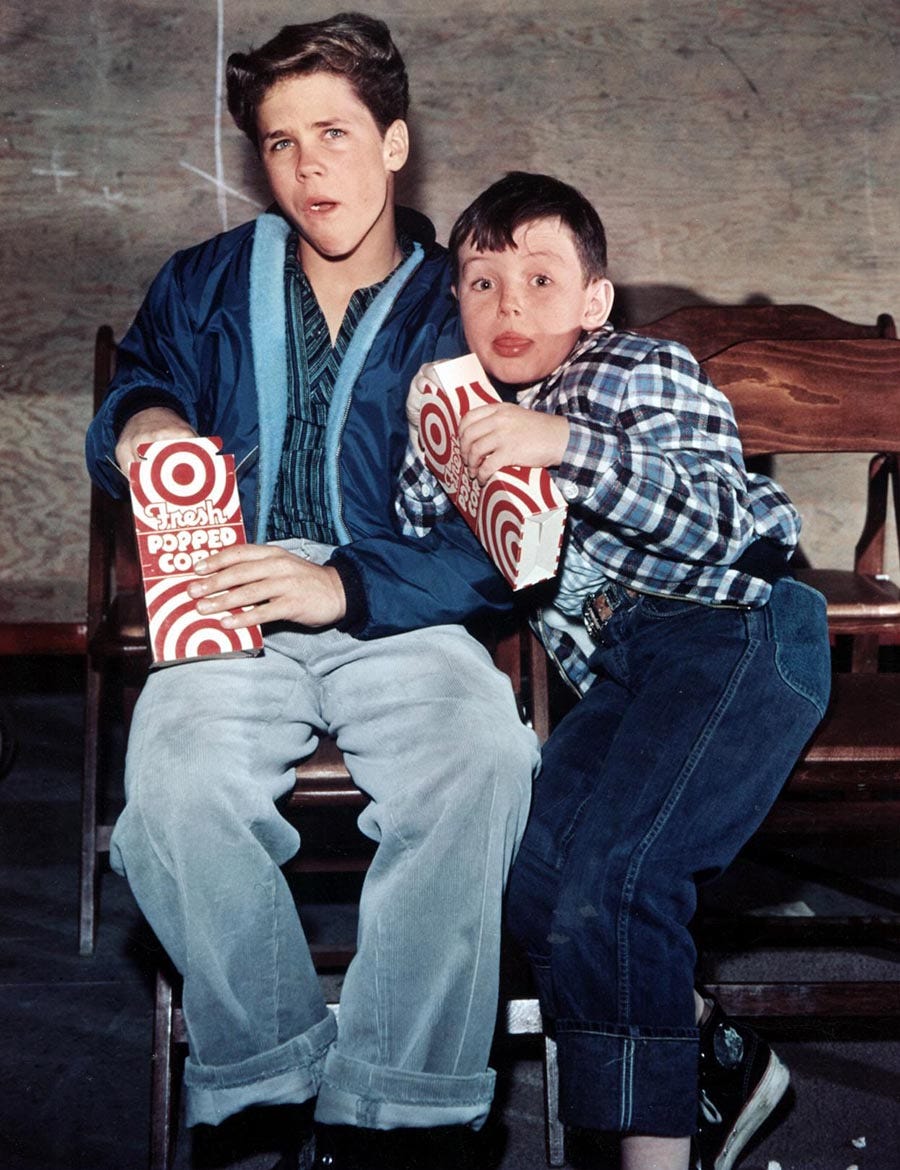 15 charming behind-the-scenes pictures from 'Leave It to Beaver'